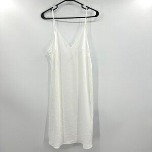 A New Day White Mini Slip Dress Women's XL